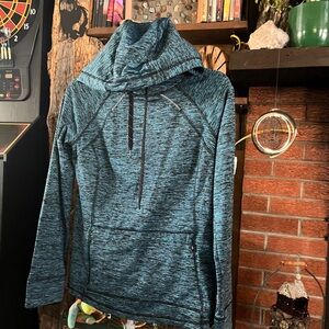 Marc New York Men's Teal Zip-Up Sweater
